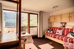 Résidence Sarvan - Appartement lumineux · Départ et retour skis aux pieds · Balcon MAE-2494